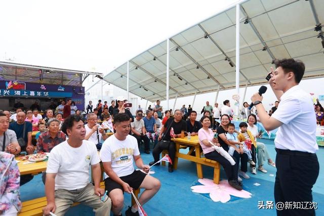 “辽”潮涌动渤海湾！辽宁文旅海上推介“圈粉”山东客