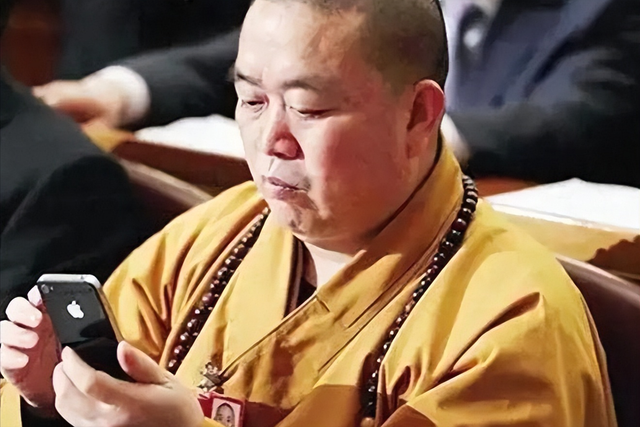 面相早变了！释永信82年旧照曝光，眼长嘴薄脸没肉，一切有迹可循