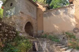 河北涉县废弃的百年古村，规模宏大底蕴丰富，水源枯竭被迫搬离图片