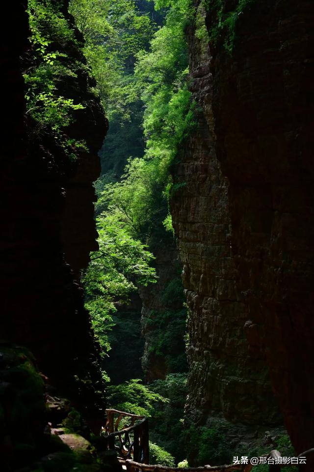夏日避暑好去处——邢台大峡谷