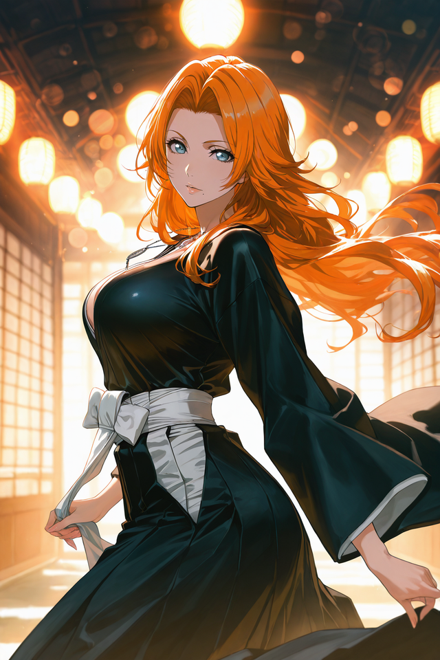 动漫壁纸 | 死神Bleach | 松本乱菊