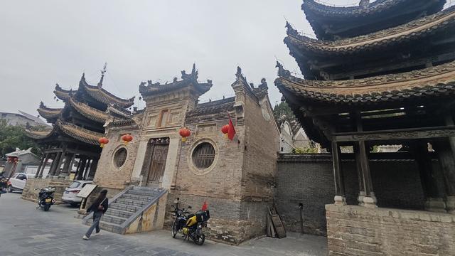 赏秋秦岭，摩旅商洛（08）荆紫关，镶嵌在豫鄂陕交界处千年明珠