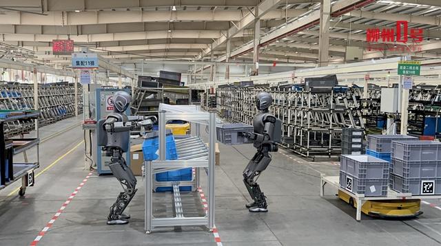 这款在十五运会开幕式表演的机器人，将在柳州量产！