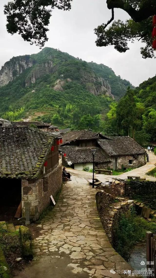 这座温州最具桃源的古村，避暑佳地，你可去过？