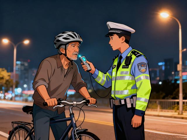 酒驾非“机”不可：骑行电动自行车、自行车醉驾，同样违法且致命