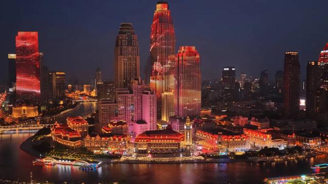 津遇和平，潮这儿看！