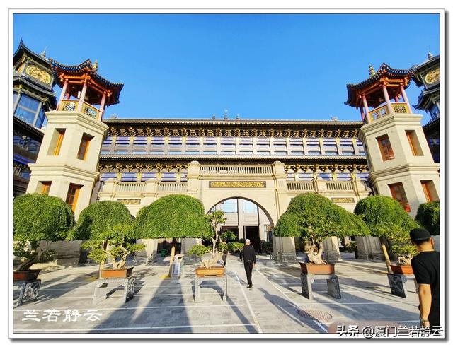 青海西宁市区里的几座清真寺 & 下南关美食街