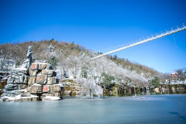 等一场雪,赴汉江源的秦巴冬约