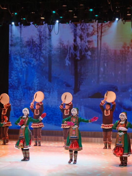 歌游内蒙古 相约敖鲁古雅丨2025年全国冬季“村晚”即将暖心启幕