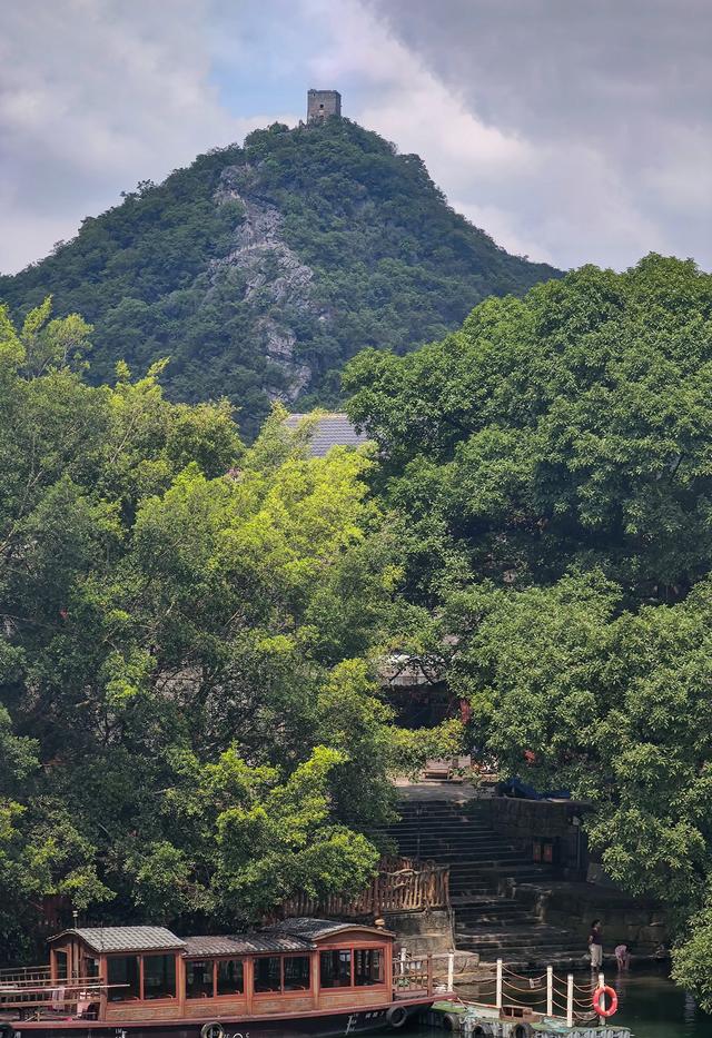 鹿寨中渡西眉山炮楼往事：太平天国、军阀混战、抗战、解放见证者