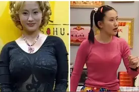 《东北一家人》中的牛小玲，酷爱紧身裤，上围尺度完全不输朱婷婷图片