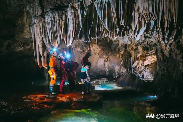 贵州10大探洞项目推荐：不愧是中国溶洞旅游的天花板
