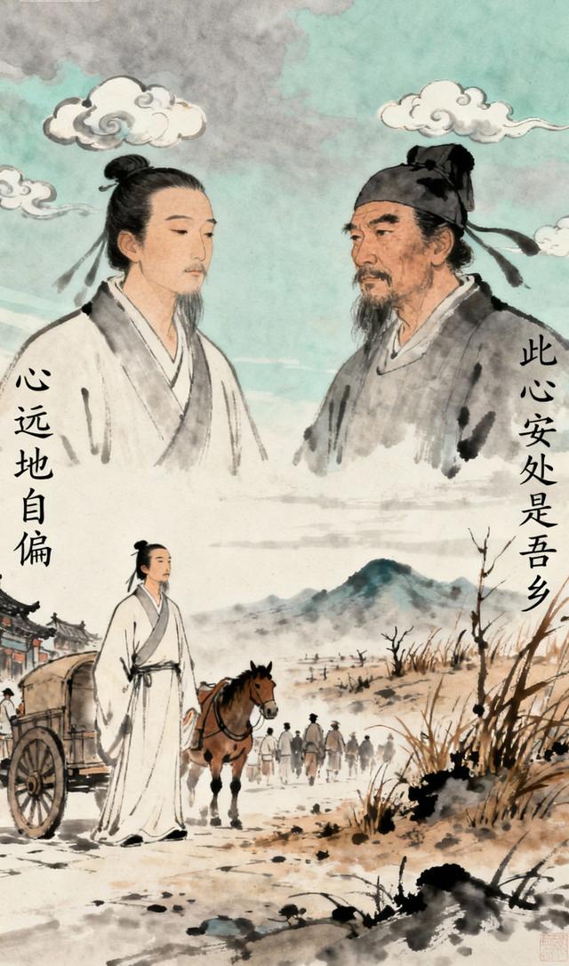 天空不挂云，内心不生尘：真正的自由，从学会“放下”开始