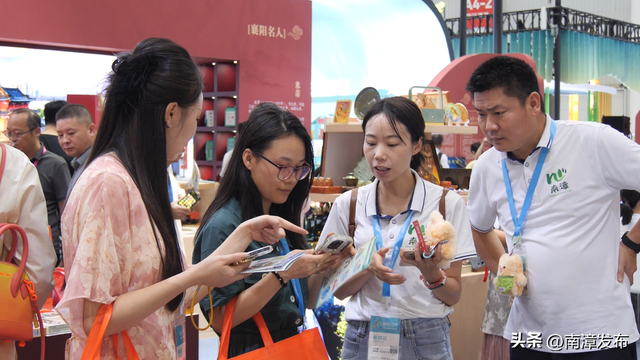 我县文旅代表团精彩亮相中国文化旅游产业博览会