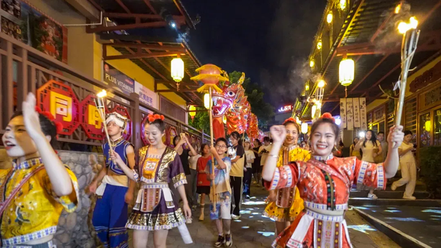 韶关瑶乡要过节了，持续1个多月