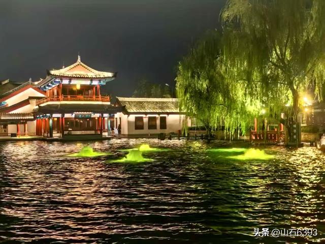 新华社原军事记者陶俊峰泉城美拍：《明水古城夜景美》