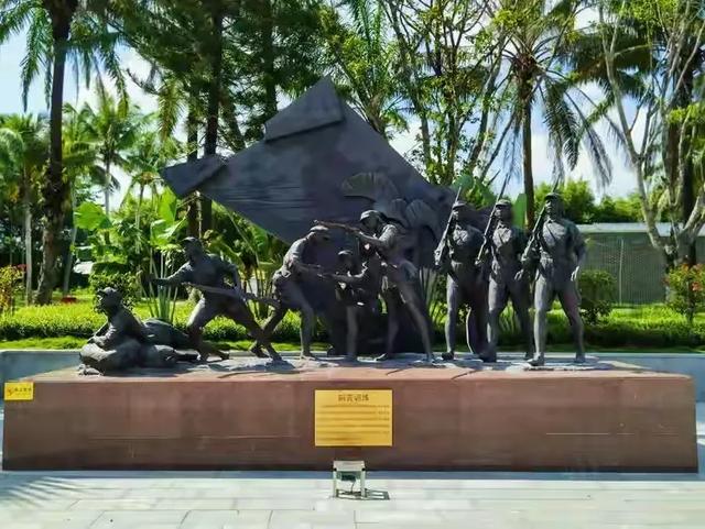 带着孙女去旅行（152）琼海红色娘子军纪念园游