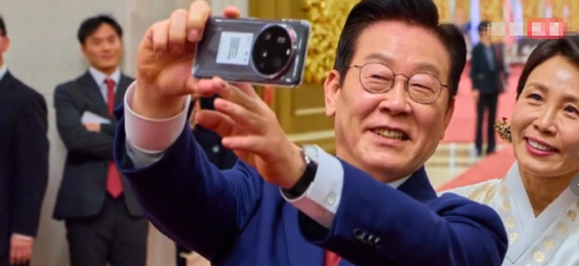 吃完了酒席	，李在明启程离京，临走前终于对华改口，一个时代告终