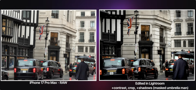 iPhone 17 Pro Max vs OPPO Find X9 Pro 相机实测： 用照片告诉你谁更强