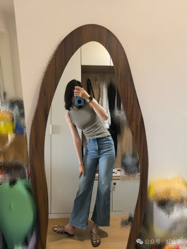 不愧是最爱穿裤子的女人