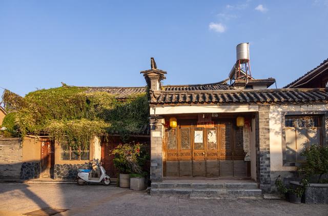 楚雄州姚安县的光禄古镇