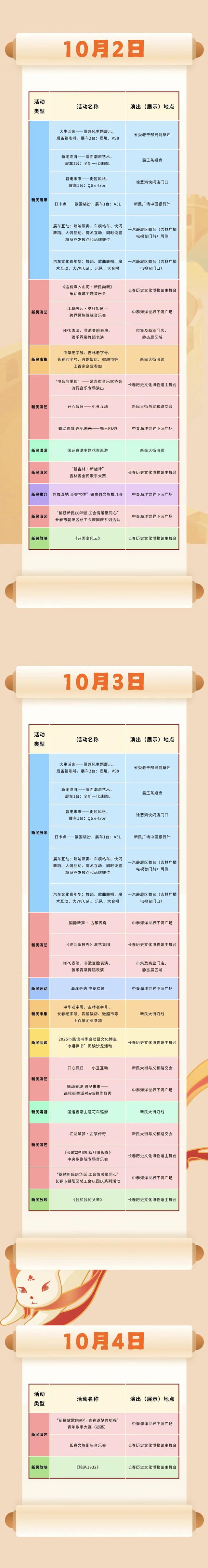 新民大街再次“变身”步行街：老字号市集、艺术展演、汽车嘉年华精彩不断档