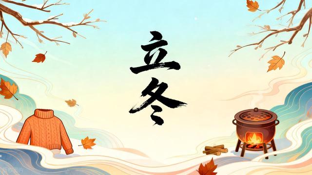 “不怕立冬晴一天，就怕立冬一天雨”，今日立冬，雨天有啥预兆？