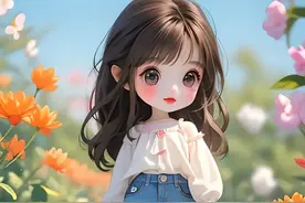 遇见春天遇见花开‖治愈女生头像图片