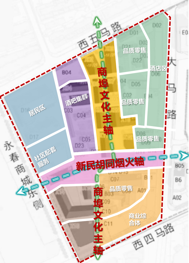 时尚潮流邂逅市井烟火，长春商埠地即将重焕新生