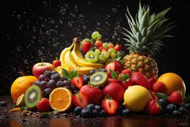 香蕉伤肾、柿子伤胃、最伤肝的水果竟是....5大器官最怕水果图片