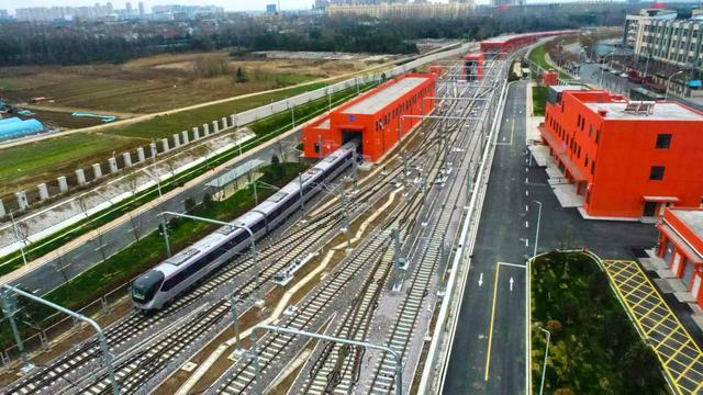 合肥轨道交通6号线一期工程开通运营