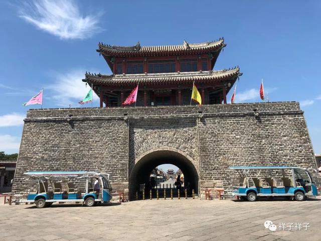 辽宁随记（8）：那年葫芦岛兴城古城