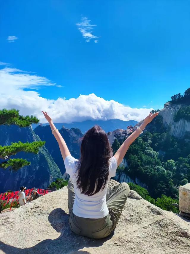 国庆避开人从众！亲测华山这条线路轻松景美！