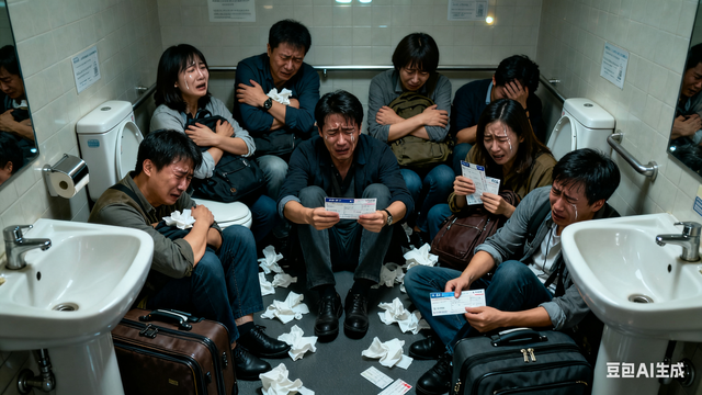 机票秒变“逃生船票”，游客集体哭晕