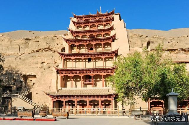 甘肃那么大，5A景区只有7个，莫高窟没上榜，看看你去过哪一个？