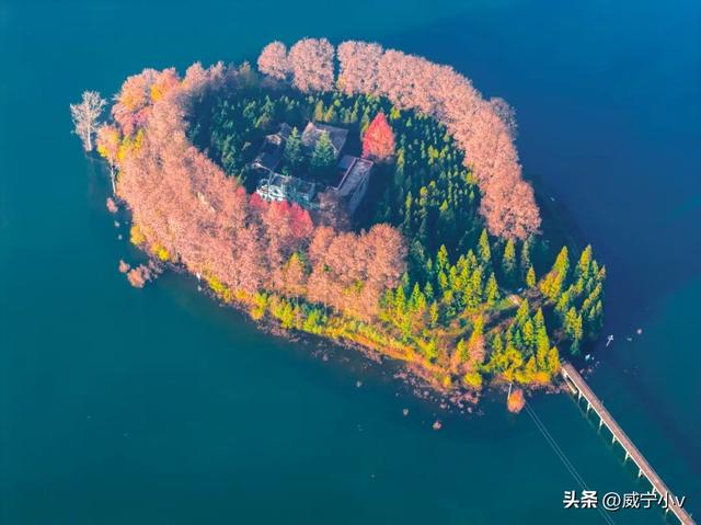 杨湾桥水库云海：水墨入镜，云海成诗