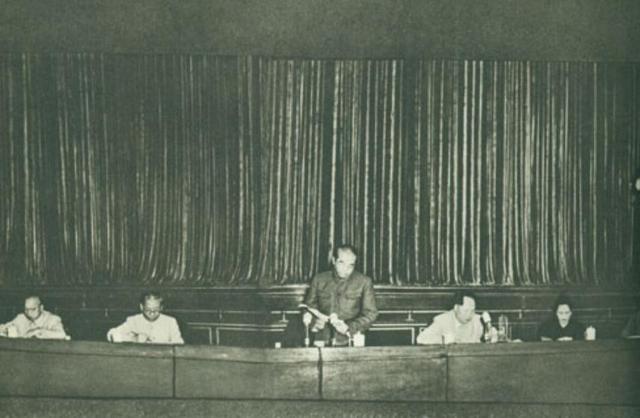 65年彭老总给毛主席最后上书，主席：你这个犟脾气，一写就8万言