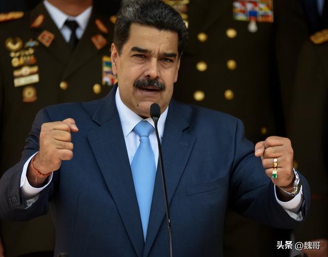 委内瑞拉生死关头之际，无路可退的马杜罗，终于打通了北京的电话