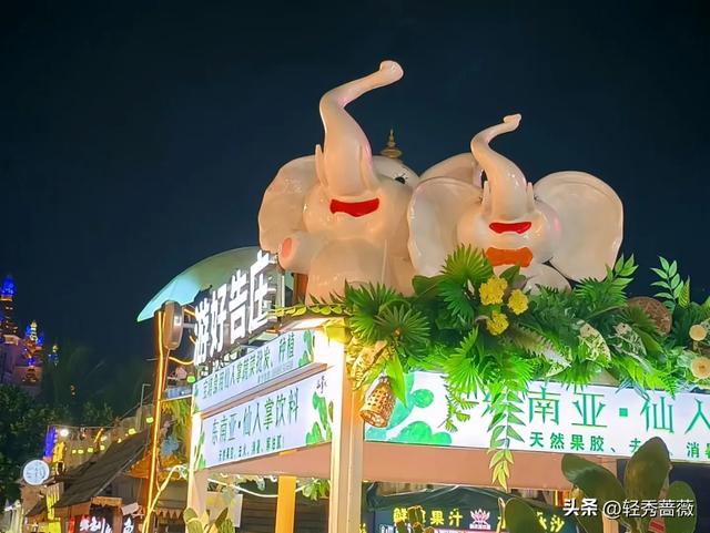 云南西双版纳，极具鲜明特色的旅游胜地。