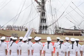 “破浪”远航！首艘风帆训练舰值得关注！图片
