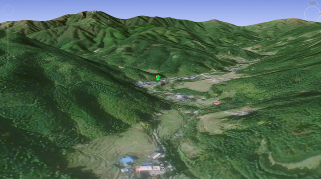 图说灌阳：海洋山中小山村，自田口