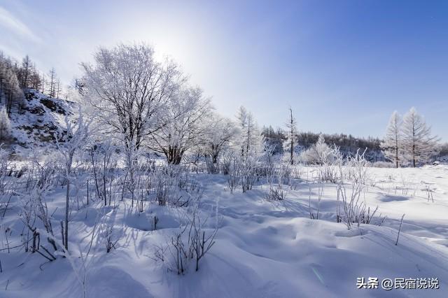 中国最美雾凇全地图，去不去都该收藏一份！