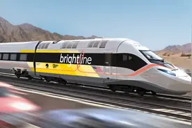 等了几十年，耗资百亿！美国首条高铁正式开建！图片