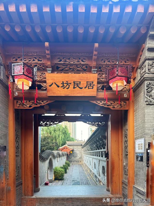 临夏老城区八坊十三巷，傍晚街巷漫步
