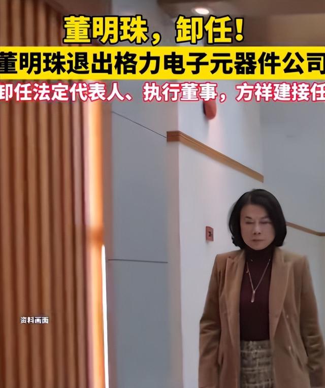 被停职审查	、转移资产、搞办公室恋情	，董明珠身上标签哪个是真的
