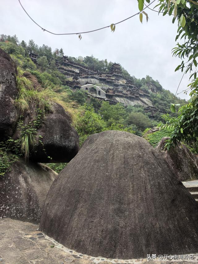 2025年秋老姐俩江西行，游望仙谷