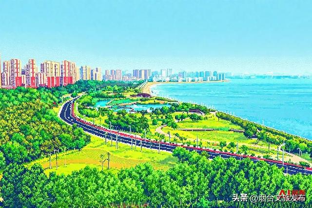 【乐游烟台】像素风烟台黄渤海新区，带你重回1990！