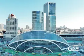 青岛“世界之眼”即将亮相，投用时间就在……图片