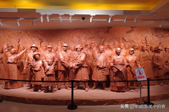 拉萨市：参观西藏博物馆