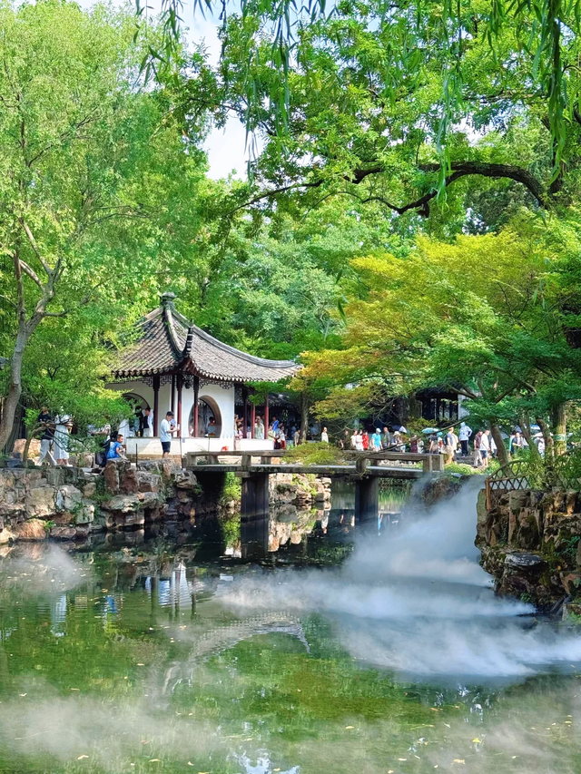 可当天往返！上海坐至苏州，最快30分钟直达！景美又好玩！